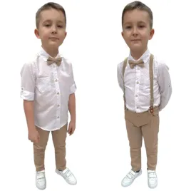 garnitur-komplet-dla-chlopca-4-czesci-koszula-spodnie-mucha-szelki-110
