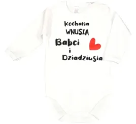 body-napis-nadruk-kochana-wnusia-babci-biale-r-80-klekle