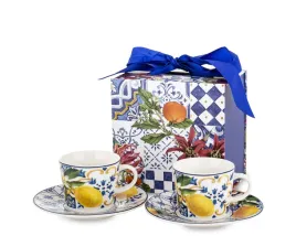 filizanki-porcelanowe-zestaw-cytryny-dla-dwojga-owoce-espresso-ze-spodkiem