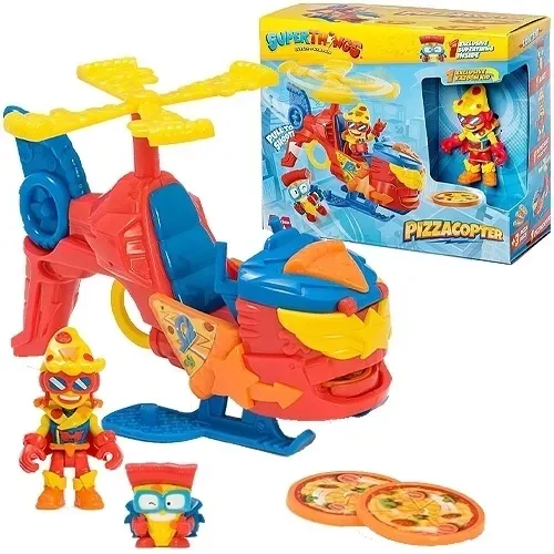 super-things-pizzacopter-super-things-helikopter-stan-nowy-certyfikaty-opinie-atesty-ce