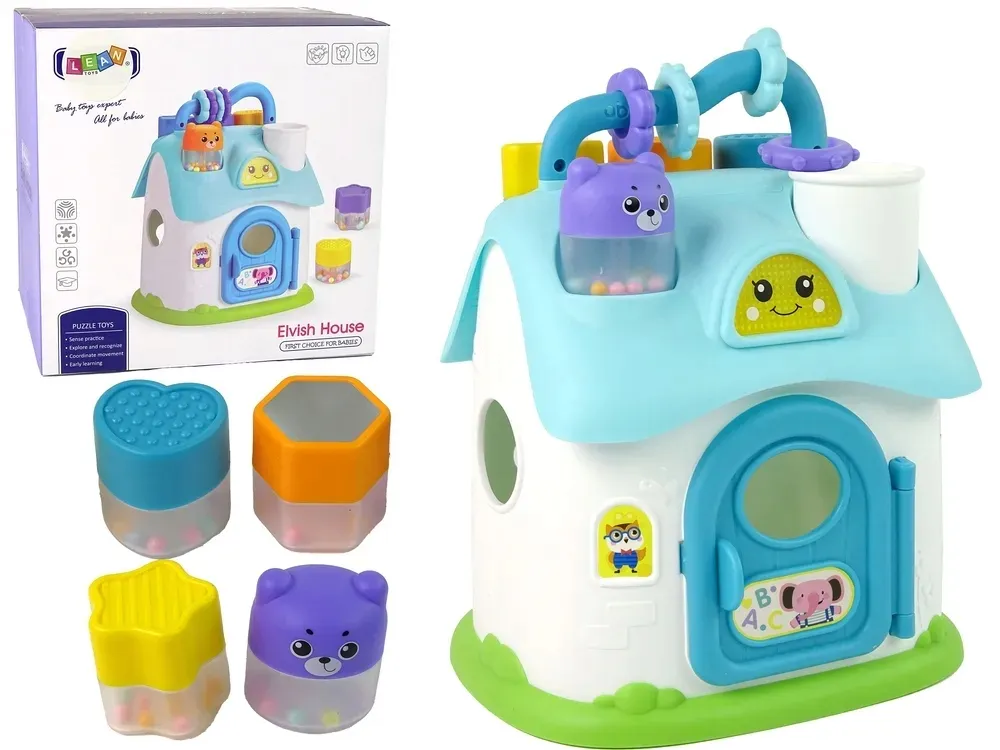 domek-sorter-edukacyjny-niebieski-klocki