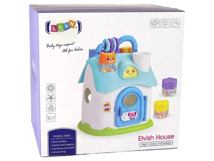 domek-sorter-edukacyjny-niebieski-klocki-waga-z-opakowaniem-0-32-kg