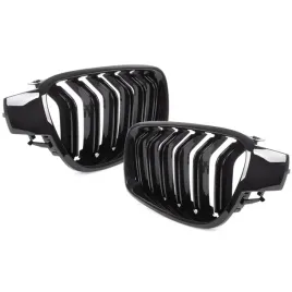grill-atrapa-nerki-pakiet-kratka-polysk-czarna-do-bmw-f30-f31-m3