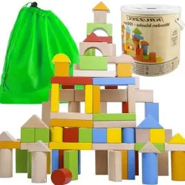 edukacyjne-klocki-drewniane-ukladanka-miasto-sorter-zestaw-w-wiaderku-100sz