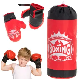 zestaw-bokserski-dla-dziecka-worek-treningowy-i-rekawice-do-boksowania
