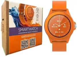 smartwatch-zegarek-kolorowy-mlodziezowy-z-gumowym-paskiem-pomarancz-forever