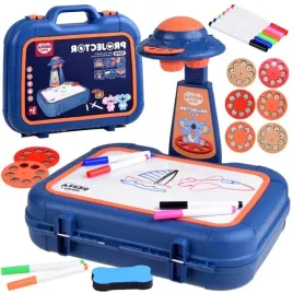 projektor-rzutnik-do-rysowania-w-walizce-6-pisakow-gabka-niebieski