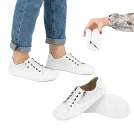 barefoot-damskie-minimalistyczne-sneakersy-olivier-770-perforowane-biale-37