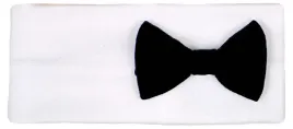 opaska-niemowleca-biala-z-kokardka-czarna-36-38-0-3-mies-klekle