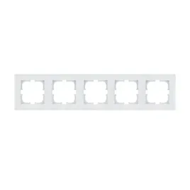 exen-karell-ramka-pieciokrotna-5-krotna-biala-k105-01e