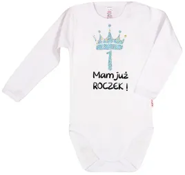 body-napis-nadruk-mam-juz-roczek-r-80-klekle