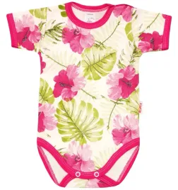 body-krotki-rekaw-100percent-bawelna-kwiaty-r-62-klekle