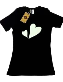 bluzka-t-shirt-serca-biale-s-butterflyandtiger