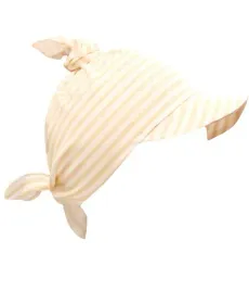 chustka-z-daszkiem-czapka-lato-paski-bezowe-klekle