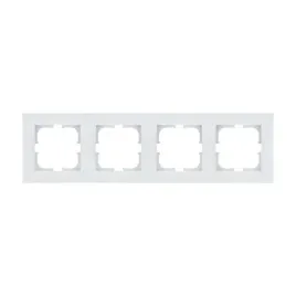 exen-karell-ramka-poczworna-4-krotna-biala-k104-01e