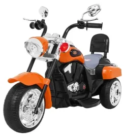 motorek-chopper-nightbike-pomaranczowy