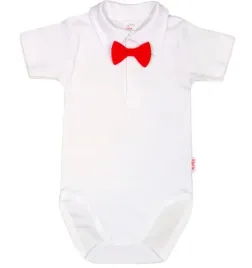 body-kolnierzyk-polo-kr-biale-mucha-czerwona-r-92-klekle