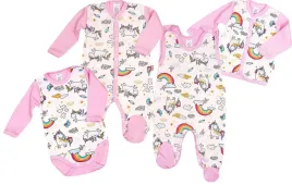 wyprawka-body-pajac-spioch-kaftan-jednorozce-56-klekle