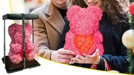 duzy-mis-z-roz-prezent-na-dzien-dla-mamy-babci-walentynki-lampki-led