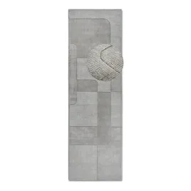 chodnik-welniany-do-korytarza-80x250cm-szary-nowoczesny-wzor-3d