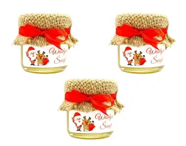 3x-miod-mini-miodek-w-sloiczku-swiateczny-miod-40g-ozdoba-juta-naklejka