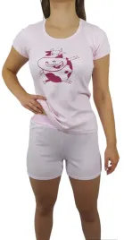 pizama-krotka-roz-krowka-gratis-s-butterflyandtiger