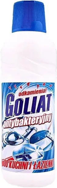 Koncentrat do kuchni i łazienki usuwa kamień i rdzawe zacieki 500ml Goliat