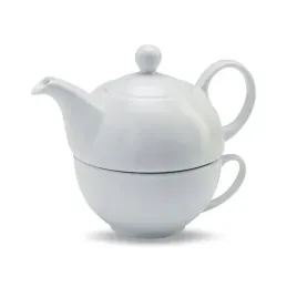 czajniczek-zestaw-do-herbaty-dzbanek-400-ml-biala-ceramiczna-filizanka