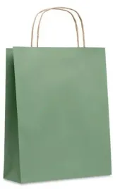 torba-papierowa-210x180x80mm-90gr-eko-zielona-prezentowa