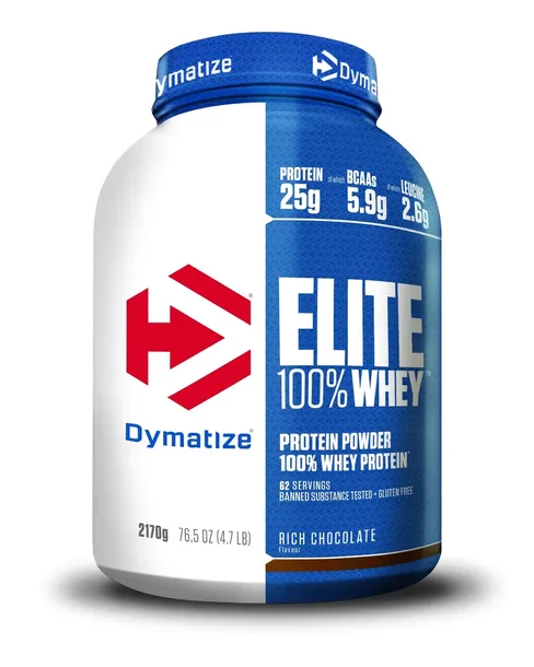 DYMATIZE ELITE 100% WHEY 2,17kg 2,17kg Czekolada