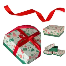 pudelko-prezentowe-swiateczne-200x200x85-wstazka-200cm-czerwona-zielona