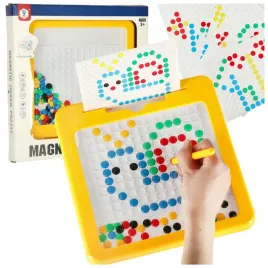 tablica-magnetyczna-ukladanka-edukacyjna-montessori-mozaika-26x26cm-zestaw