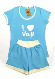 pizama-krotka-niebieska-serce-love-sleep-bawelna-l-butterflyandtiger