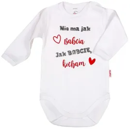 body-napis-nadruk-nie-ma-jak-babcia-r-62-klekle