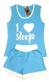 pizama-krotka-niebieska-serce-love-sleep-xl-gratis-butterflyandtiger