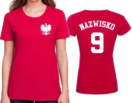 damska-koszulka-kibica-reprezentacji-nazwisko-nr-pilkarska-siatkowka
