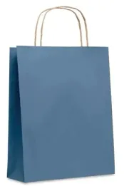 torba-papierowa-210x180x80mm-90gr-eko-niebieska-prezentowa