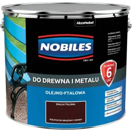 nobiles-farba-olejna-ftalowa-ftalonal-do-drewna-metalu-brazowa-ciemna-10l