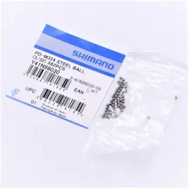 kulki-pedalow-shimano-spd-pdm324-505-515-3-32-62szt