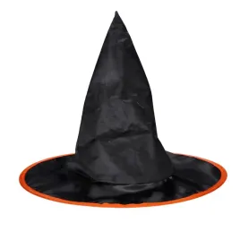 kapelusz-czarownicy-wiedzmy-dzieciecy-czerwona-lamowka-halloween