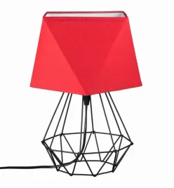lampka-nocna-diament-loft-black-abazur-czerwony