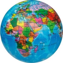 pilka-antystresowa-w-ksztalcie-globusa