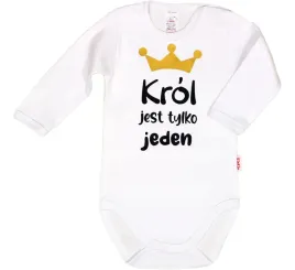 body-napis-nadruk-krol-jest-tylko-jeden-r-104-klekle