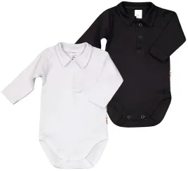 body-kolnierzyk-polo-2pak-bialy-czarny-r-80-klekle