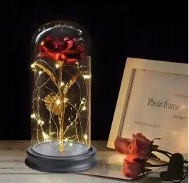 wieczna-roza-w-szklanej-szkle-led-prezent-na-walentynki-urodziny-rocznice
