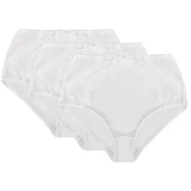 mitex-aga-3-pak-majtki-wysokie-figi-bialy-2xl