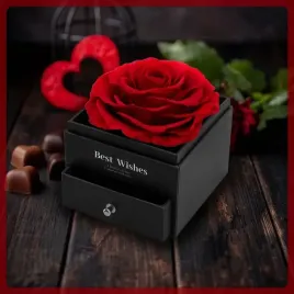 prezent-na-walentynki-wieczna-roza-w-szkatulce-prawdziwy-kwiat-naszyjnik