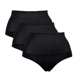 mitex-iga-3-pak-majtki-figi-modelujace-czarny-l