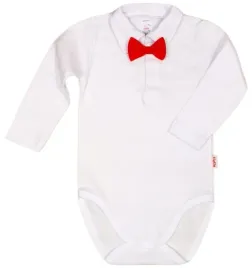 body-kolnierzyk-polo-dl-biale-mucha-czerwona-r-68-klekle