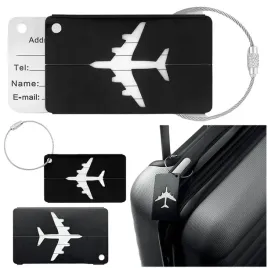 identyfikator-do-bagazu-zawieszka-na-bagaz-aluminium-samolot-czarny